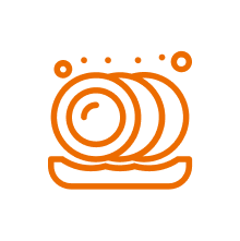 皿洗いアイコン